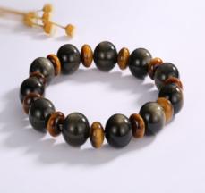 Colorful Crystal Bracelet Round beads Daily(1-12)