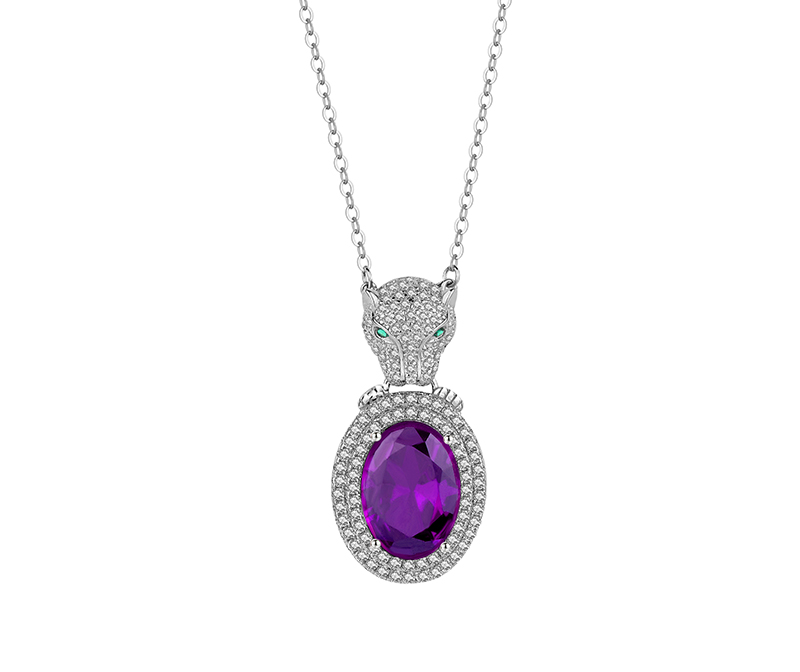 Amethyst-Teardrop Special Design