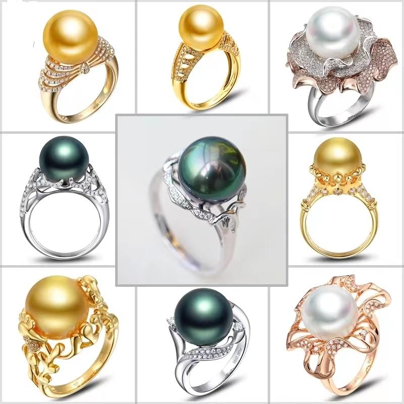 Customized Necklace Ring Earring Alloy S925 18K Freshwater Seawater (Pricing 10-1000)