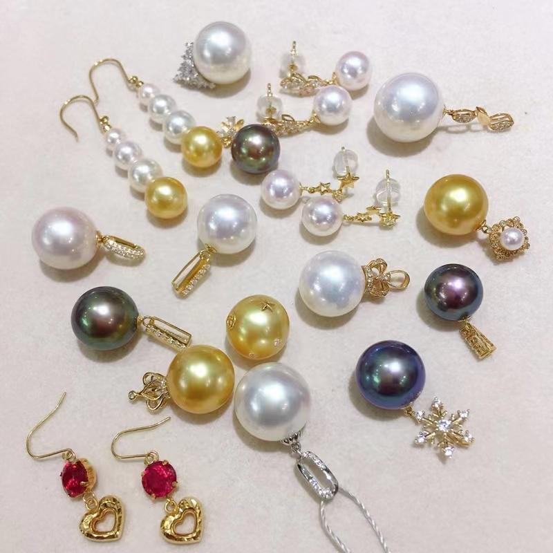 Customized Necklace Ring Earring Alloy S925 18K Freshwater Seawater (Pricing 10-1000)