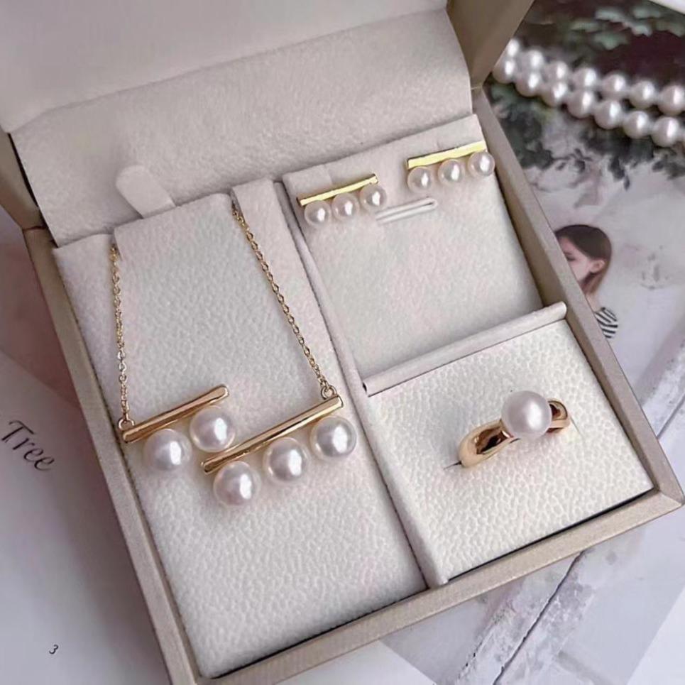 Number AV Pearl set Daily unique design(218-227)
