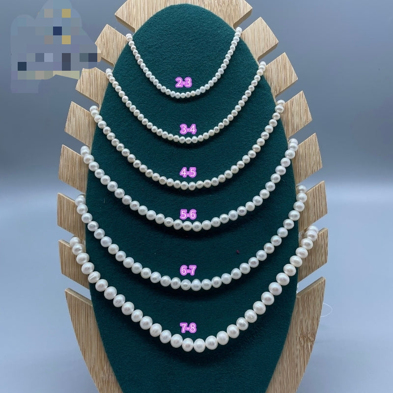 6Number CK Pearl necklace A-J daily fashion