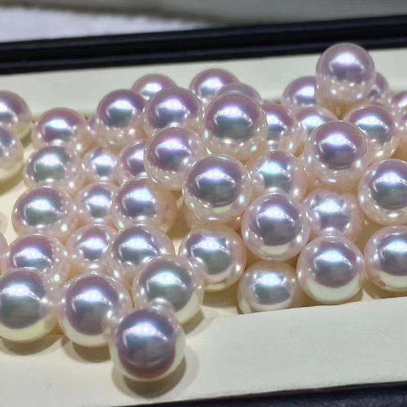 8Number CL Pearl necklace DIY loose bead