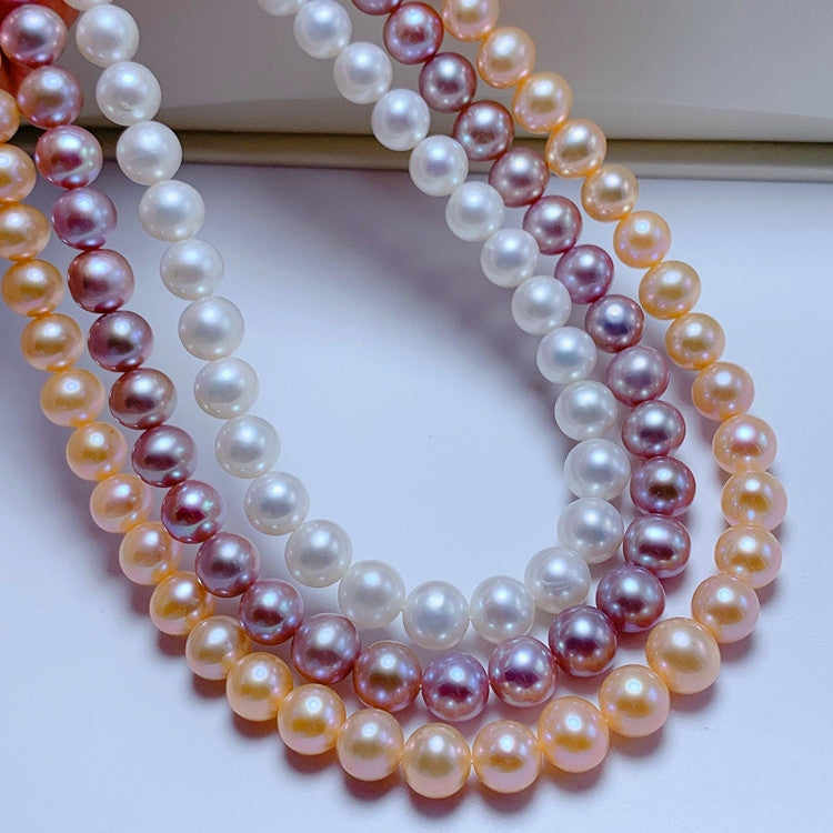 6Number CK Pearl necklace A-J daily fashion