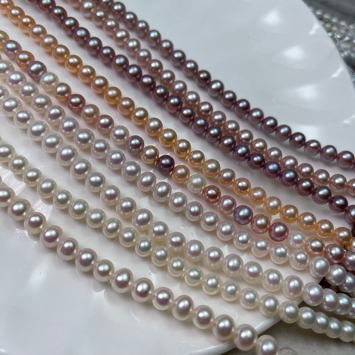 6Number CK Pearl necklace A-J daily fashion
