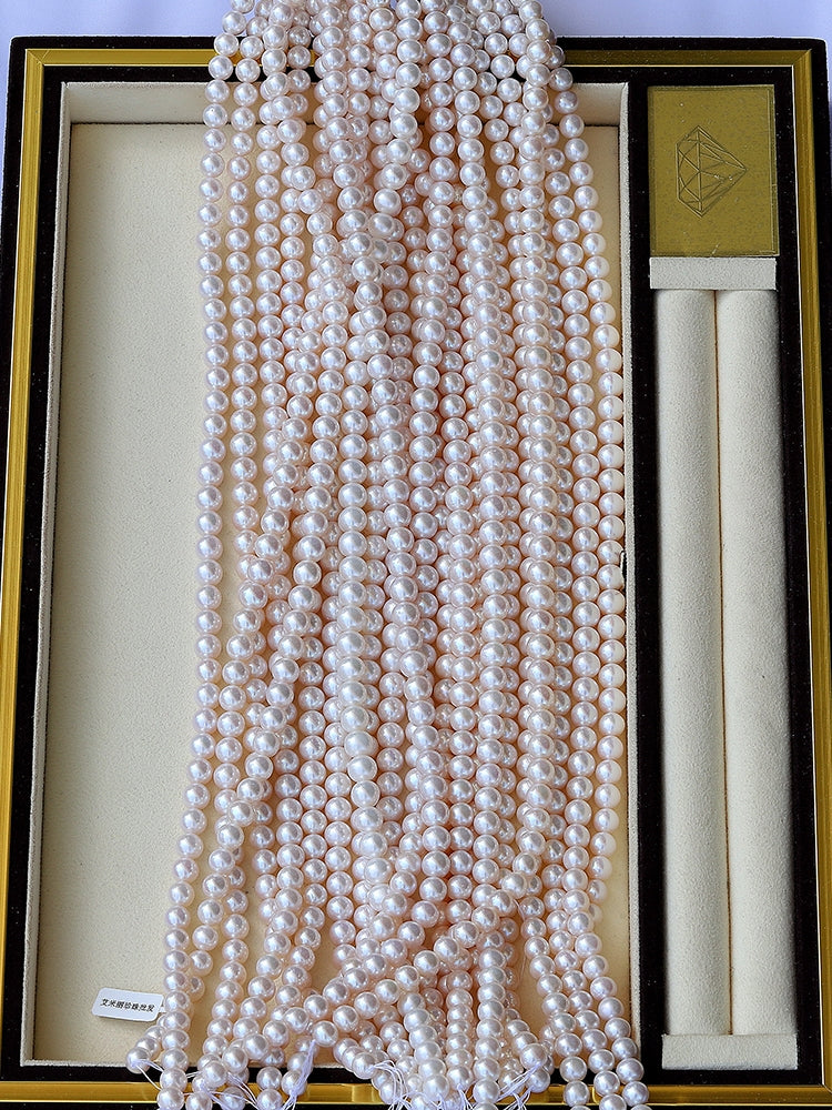 6Number CK Pearl necklace A-J daily fashion