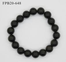 Colorful Crystal Bracelet Round beads Anniversary(13-83)