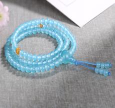 Colorful Crystal Bracelet Round beads Anniversary(13-83)