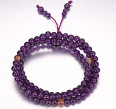 Colorful Crystal Bracelet Round beads Anniversary(13-83)