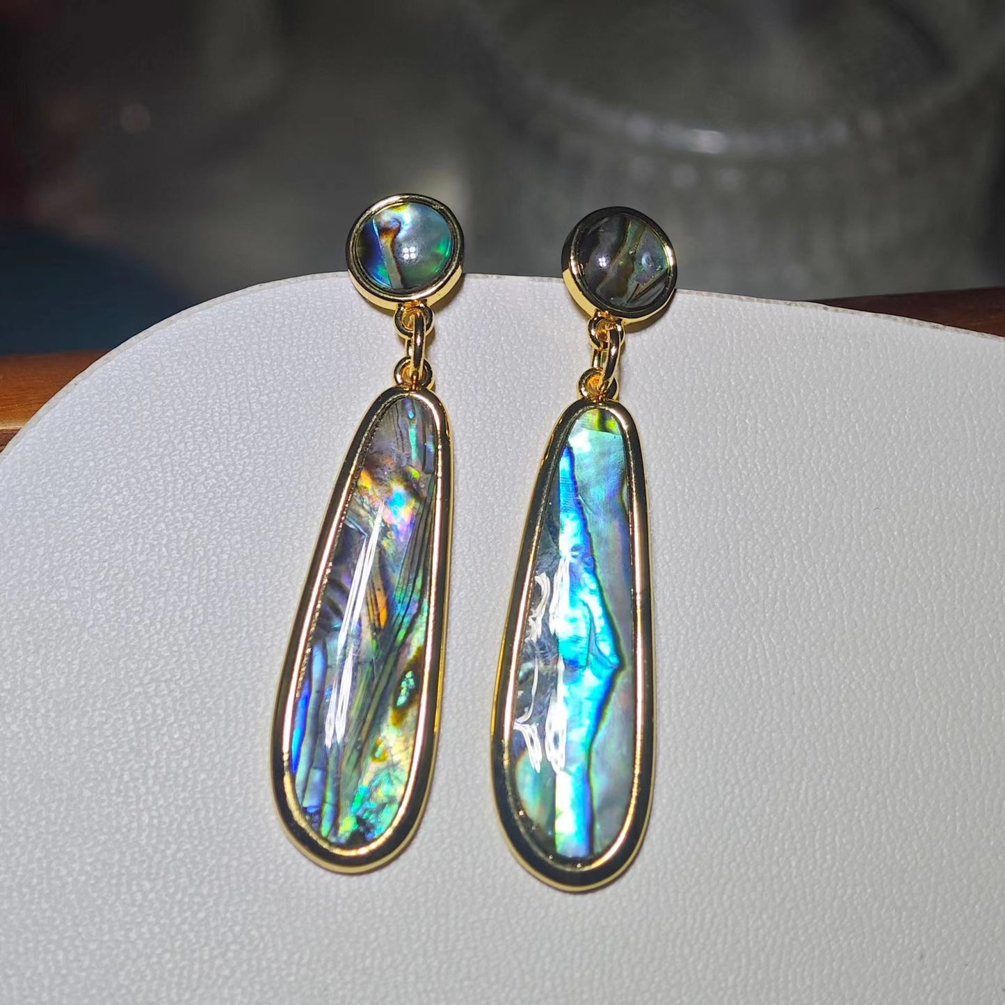 number 27 freshwater pearl earrings plated s925