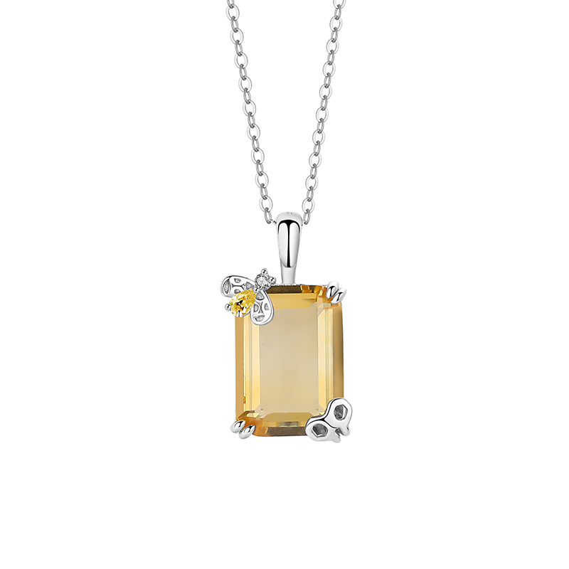Topaz-Special Dsign Yellow Crystal