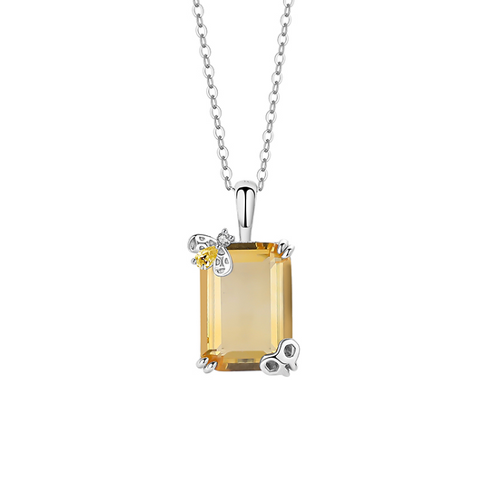 Topaz-Special Dsign Yellow Crystal