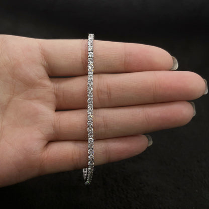 S925 Moissanite Bracelet Daily Engagement Casual