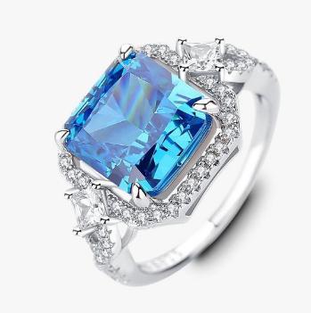 [Timeless]Number 3 Colorful Gemstone Set For Daily Birthday