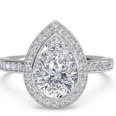 [Timeless]Number 67 moissanite ring size6-9