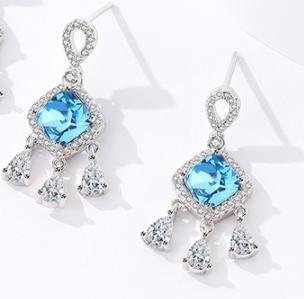 [Timeless]Number 3 Colorful Gemstone Set For Daily Birthday