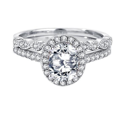 [Timeless]Number 69 moissanite ring size6-9