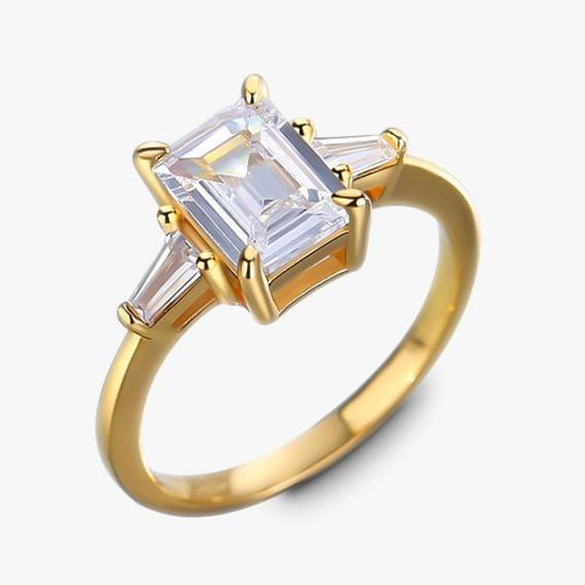 [Timeless]Number 70 moissanite ring size6-9