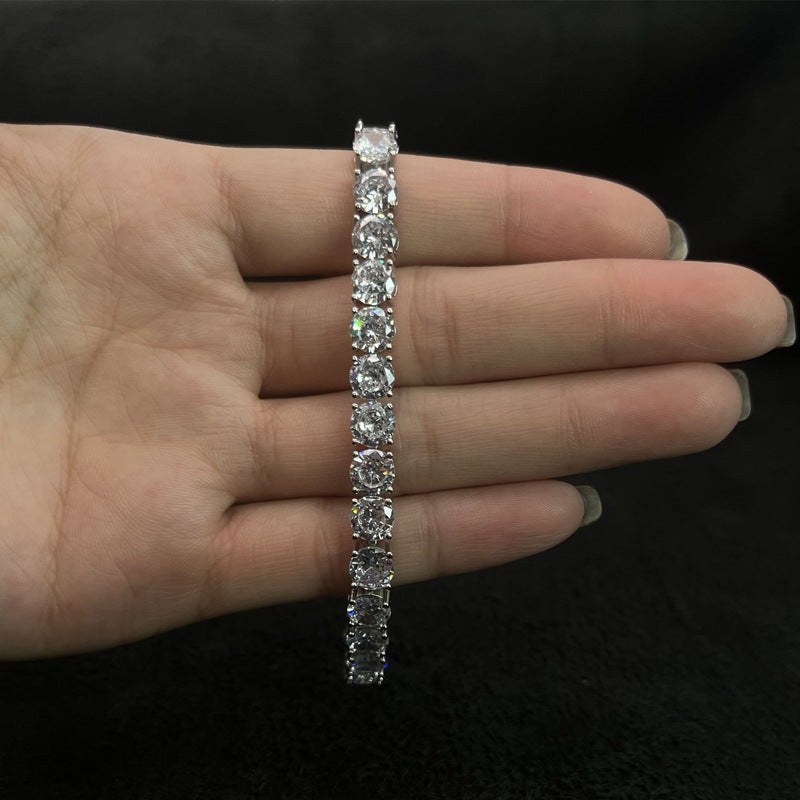 S925 Moissanite Bracelet Daily Engagement Casual