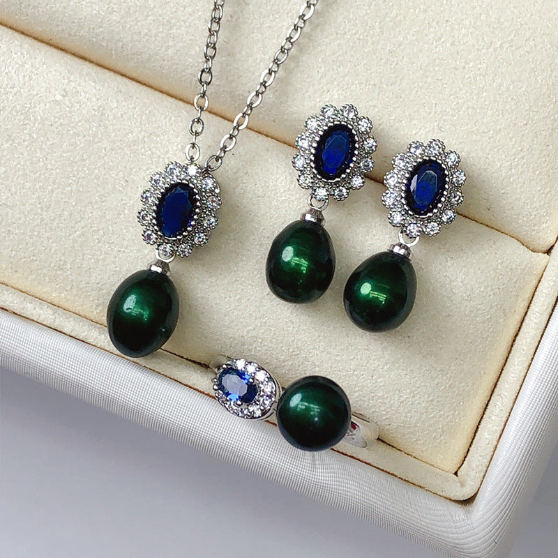 Sunflower raindrops Set