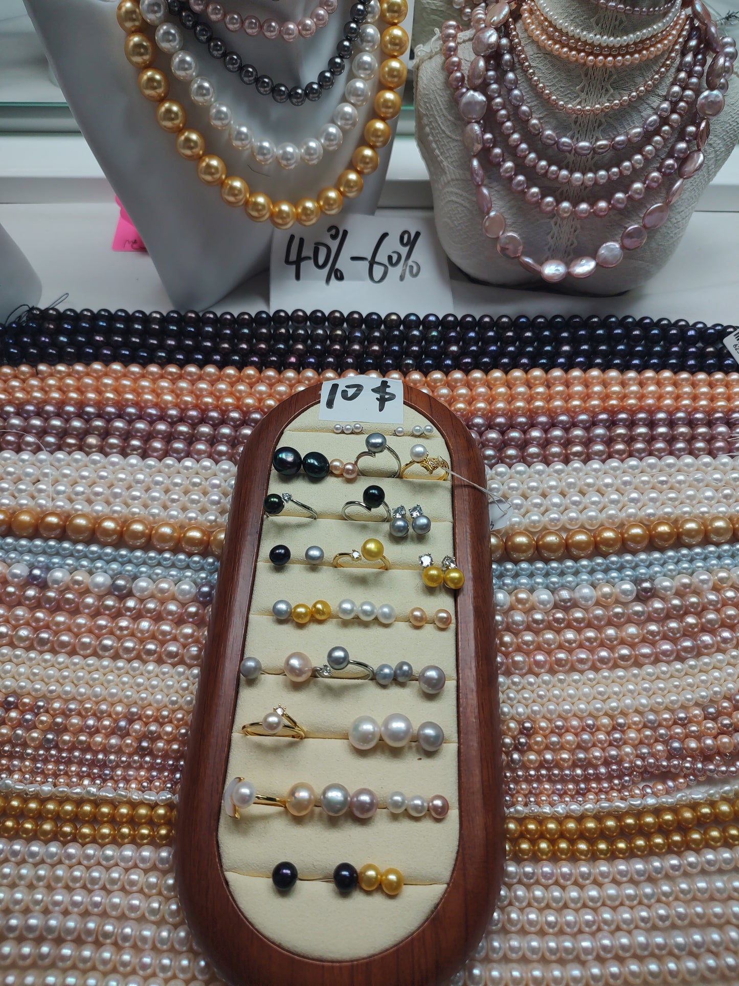 Pearl Ring&Earings