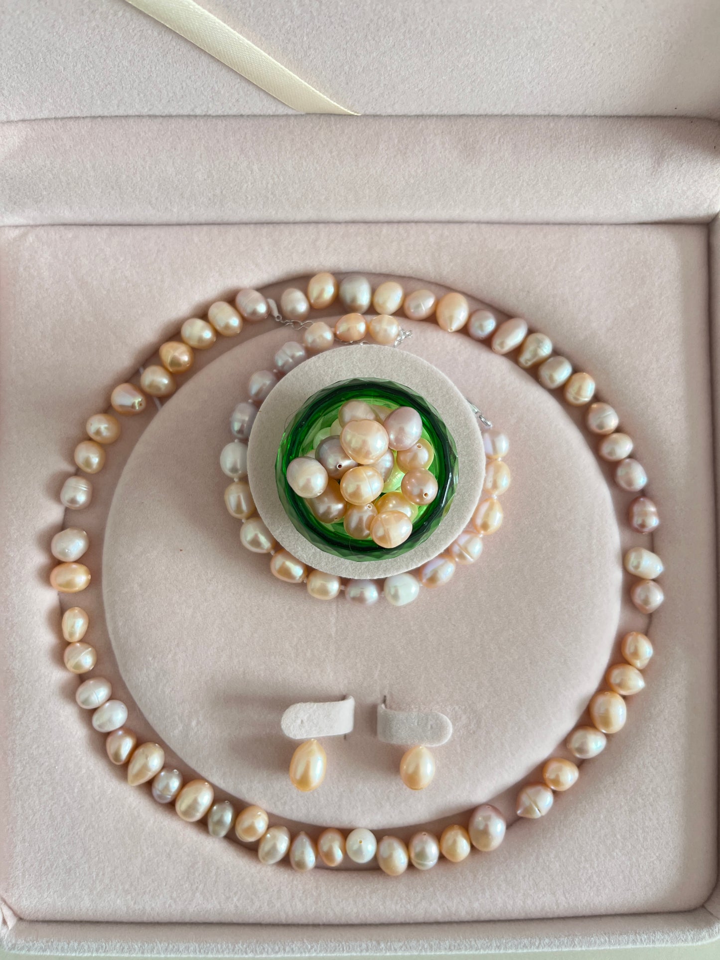 Candy Loose Freashwater Pearl Diy Bracelet And Necklace