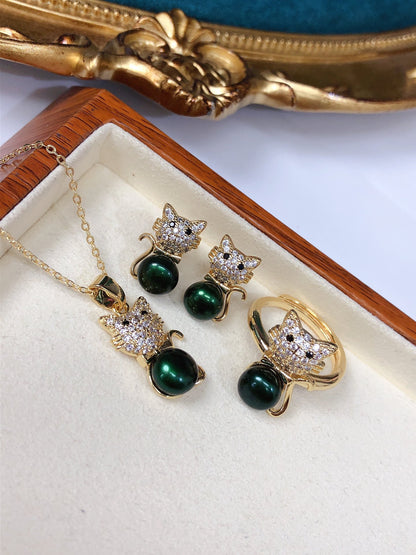 New Arrival 12 Cat Fresh water pearl set