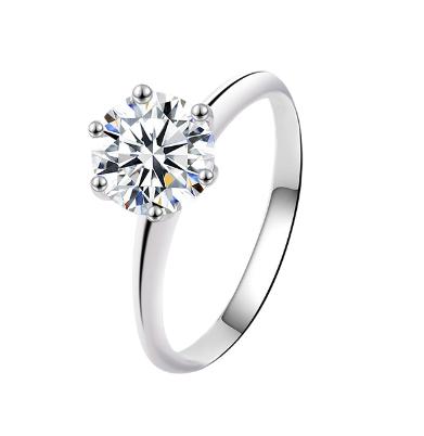 [Timeless]Number BG Moissanite Rings For Women Engagement Rings(01-72)
