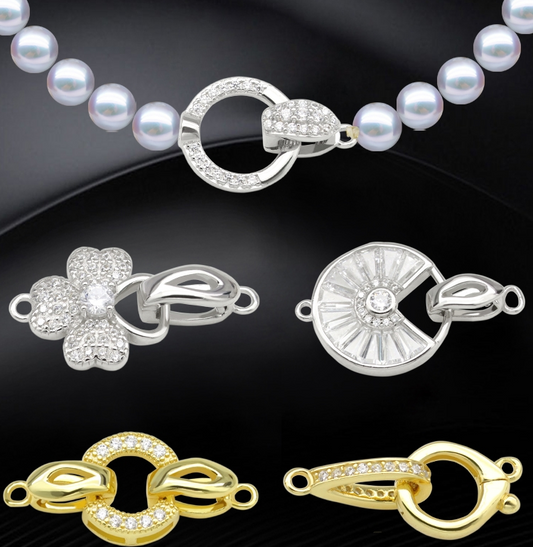 Pearl Accessory For Bracelet Necklace S925