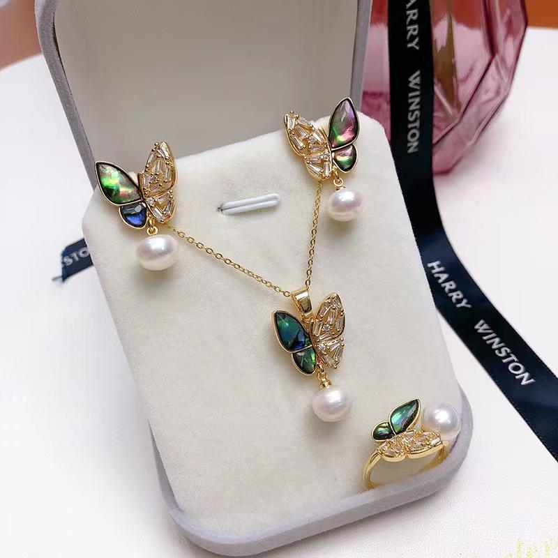 Number AO Pearl set  Daily Birthday Anniversary