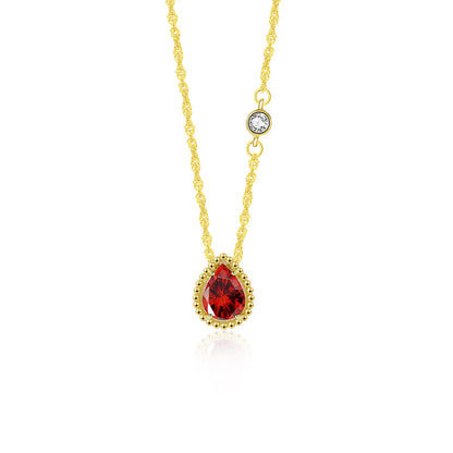 Number BV jewelry bracelet earring necklace garnet topaz daily