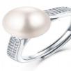 Pearl ring Daily Birthday Engagement