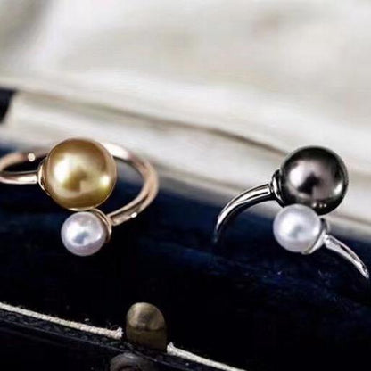 Number I pearls ring (priced as a deposit) Customized according to budget