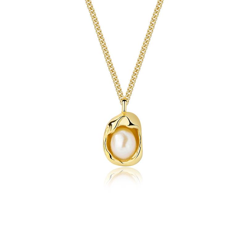 Number BS s925 pearl earring necklace Fashion Daily Birthday
