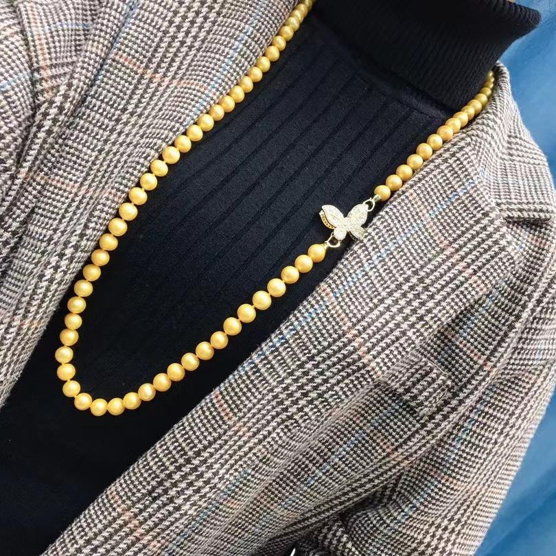 Number AB sweater pearl necklace Daily（according to your budget）