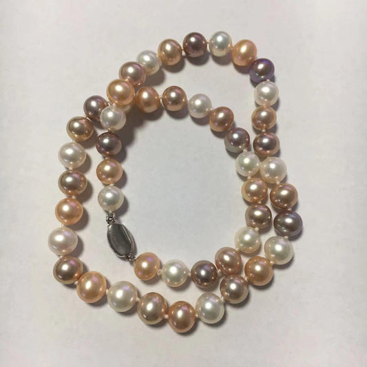 fresh water pearls necklace ring earring bracelet
