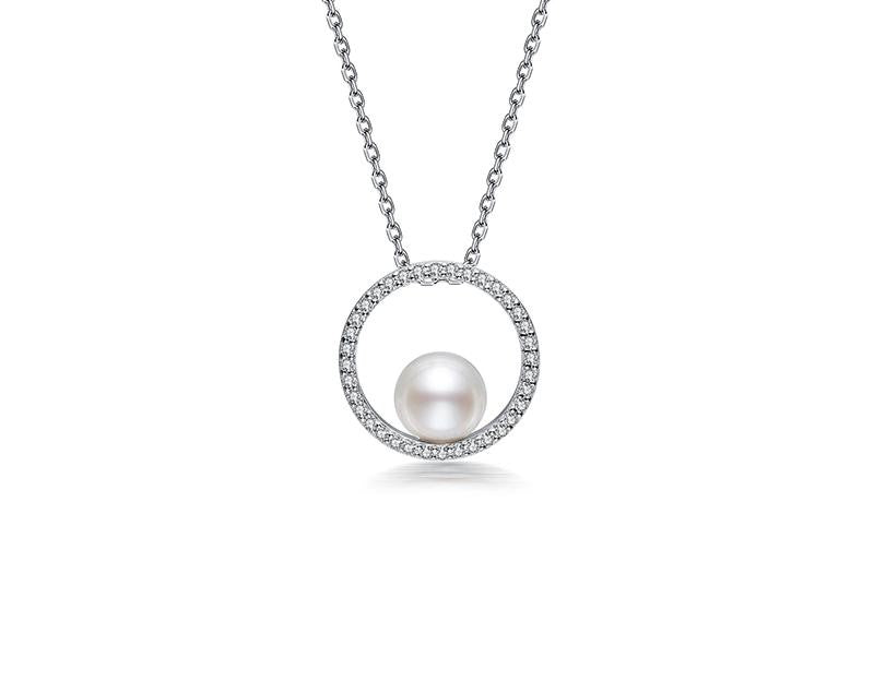 9Number CG Seawater pearl necklace bracelet earrings daily
