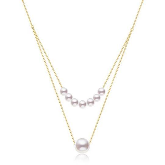 Number H pearls necklace (priced as a deposit) Daily