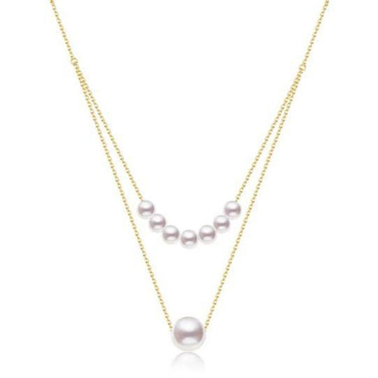 Number H pearls necklace (priced as a deposit) Daily