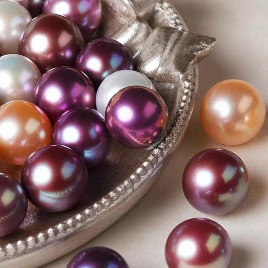 Number BR Edsion pearl jewelry Engagement Daily Birthday