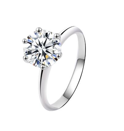 [Timeless]Number BG Moissanite Rings For Women Engagement Rings(01-72)
