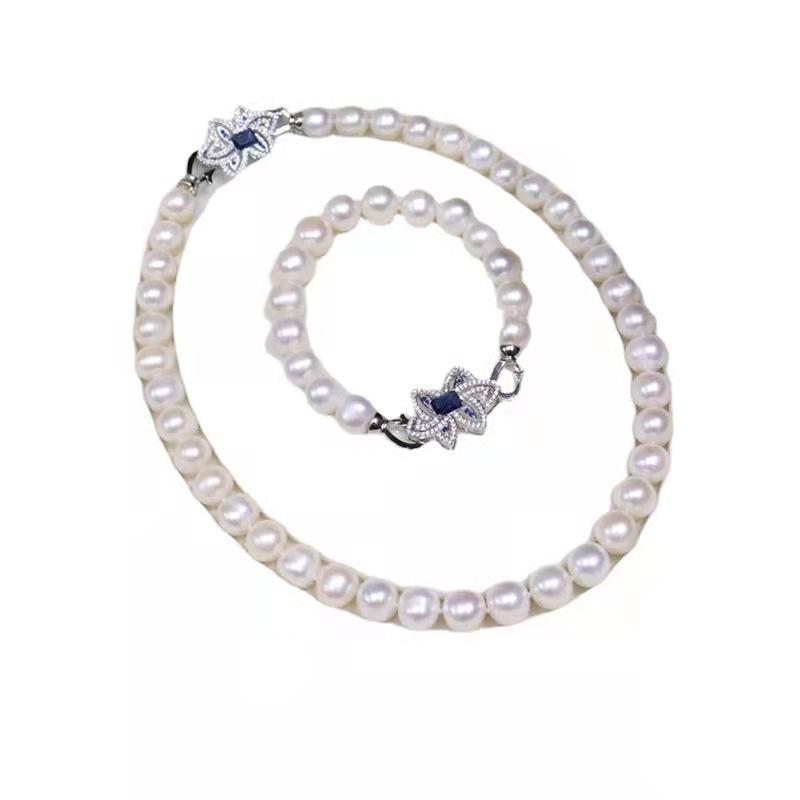 new arrival fresh water pearls set 8888 Hot-selling item with unique design