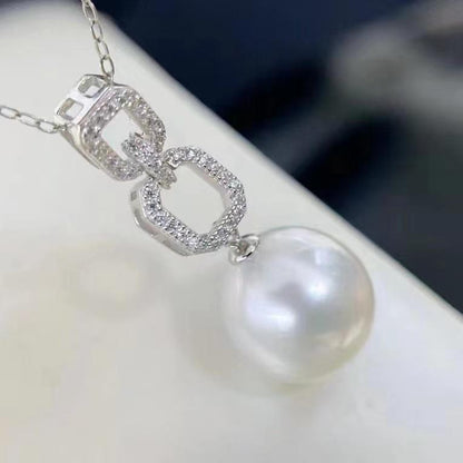 Number AY Pearl necklace Daily anniversary festival（314-374）
