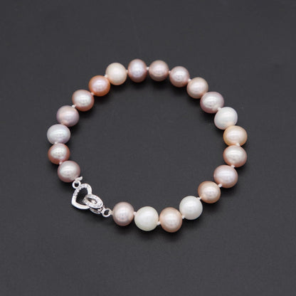 fresh water pearls necklace ring earring bracelet