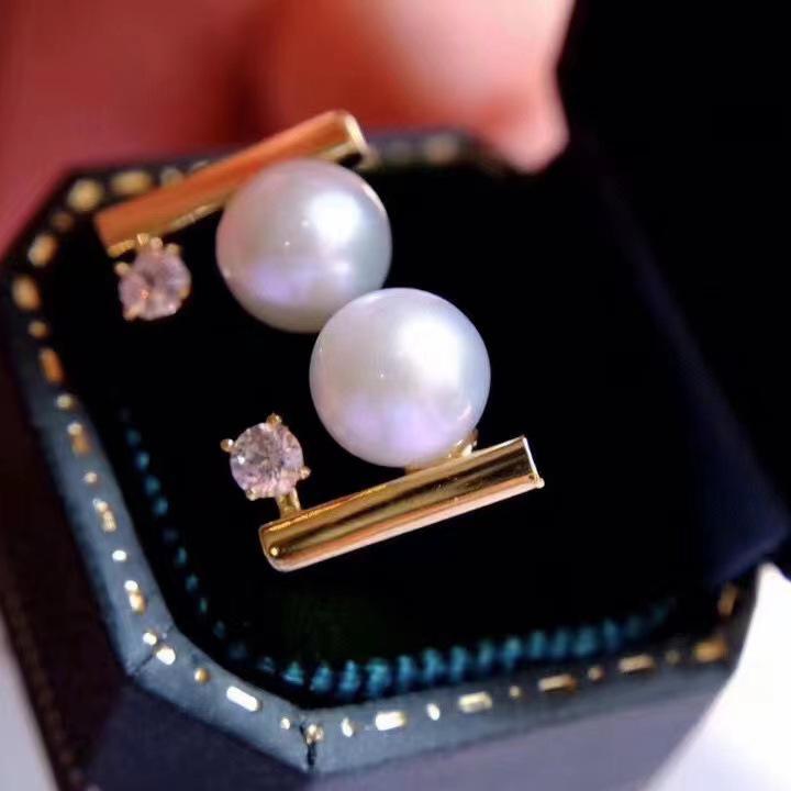 Number AS freshwater earrings Weeding Birthday Daily(79-106)