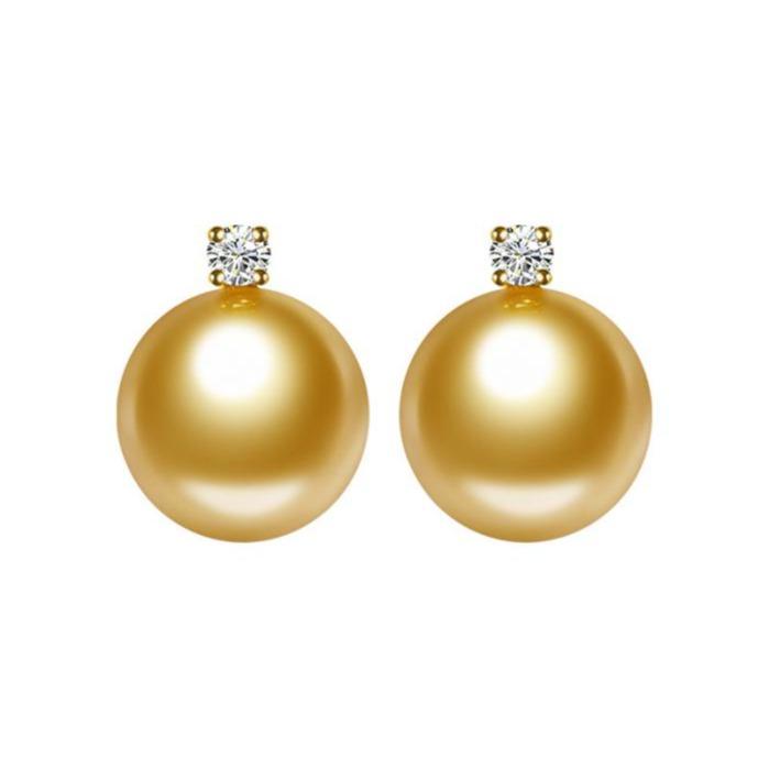 Number K pearls earrings (priced as a deposit) Customized according to budget