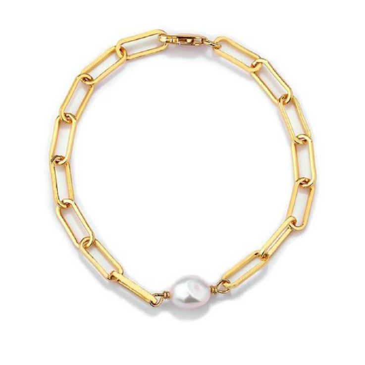 Number BS s925 pearl earring necklace Fashion Daily Birthday