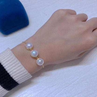 Number AW Pearl bracelet Daily anniversary for Christmas（228-265）
