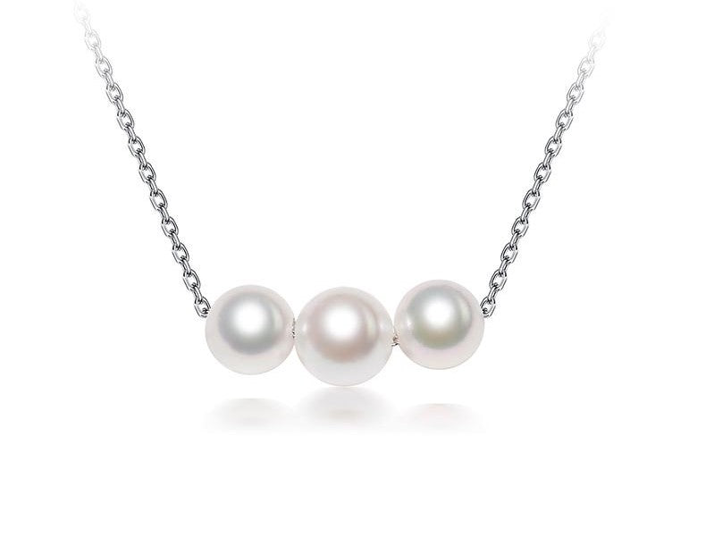 9Number CG Seawater pearl necklace bracelet earrings daily