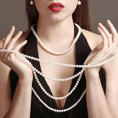 fresh water pearls necklace Hot-selling item with unique design
